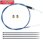 Hooup 1270MM 50'' Throttle Cable For Coleman CT100U CT200U Inches, Blue. Fixed Price $14.28.