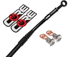 Yamaha YZ250F 2008-2009 YZ450F Core Moto Mx Rear Brake Line Kit Black. Fixed Price $77.00.