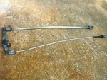 04-09 Honda VT750C Shadow Aero Oem Rear Brake Rods Mid Linkage Arm 24710-MEG-000. Fixed Price $44.99.