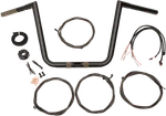 Choppers Ape Hanger Handlebar Kits Black 13" LA-7312KT1-63B. Fixed Price $240.99.