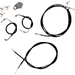 Choppers Standard Vinyl Braided Handlebar Cable/brake Line Kit LA-8051KT-08B. Fixed Price $178.99.