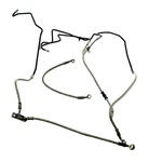 2013 - 2017 Triumph Daytona 675R Abs Brake Lines Front Rear Hoses Set Stock. Fixed Price $89.99.