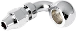 Drag Specialties 3/8" 90 Degree Motorcycle Brake Line Banjo Fitting For Harley. Fixed Price $13.21.