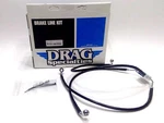 Drag +2" 22" Upper Ape Hanger Vinyl Front Brake Line 2012-2017 Fat Bob 1741-3824. Fixed Price $78.75.