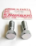 Kawasaki Brake Banjo Bolts Hose Line Master Cylinder Caliper Z1R KZ1000 KZ900 H2. Fixed Price $23.97.