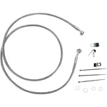 Drag Specialties +8" Brake Line Front Stainless Steel 00-07FLST 1741-2652. Fixed Price $65.73.