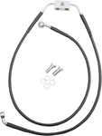 Drag Specialties 612135-4BLK Black Vinyl Coated Extended Length Abs Stainless. Fixed Price $112.15.