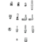 Gardner-wescott Union 3/8IN. Chrome 7-92HB-6X6. Fixed Price $19.99.
