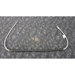Galfer Stainless Steel Front Brake Line Kit FK003D325-1. Fixed Price $58.50.