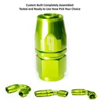 Custom Color 6AN Stainless Braided Cpe Fuel Hose Oil Gas Line Fitting. Fixed Price $97.76.