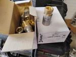 10- Staubli Rmi 09. 1102/JV Hydraulic Fitting. Fixed Price $99.99.