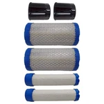 2PK Air Filter Kit And Oil For John Deere HPX615E Fits M113621. Fixed Price $30.95.