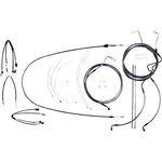 Magnum 7871222 Karbonfiber Handlebar Installation Kit For 15IN-17IN. Ape. Fixed Price $710.95.