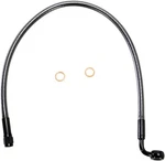Magnum Black Pearl Designer Abs Upper Brake Line 20" #AS47220 Harley Davidson. Fixed Price $68.48.