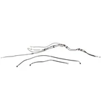 2017 - 2019 Ktm 1290 Adventure Abs Lines Brake Pump Hoses Front & Rear. Fixed Price $103.94.