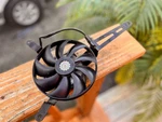 Yamaha FRJ1300 Left Radiator Fan Assembly # 065000-4012 2006-12. Fixed Price $49.00.