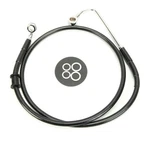 Drag Spec Black Vinyl Abs Ext Single Disc Front Upper Brake Line +8 1741-5774. Fixed Price $96.85.