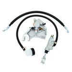 Rear Brake Caliper Master Cylinder & Hose Assembly For Honda XR650L 1993-2022. Fixed Price $79.99.