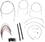 Burly B30-1076 Braided Stainless Steel Cable/brake Line Kit. Fixed Price $531.95.