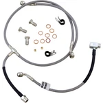 Galfer 2 Front Brakeline Kit FK003D785-4. Fixed Price $130.66.