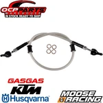 Moose Racing Stainless Steel Braided Brake Line 2006-2022 Gas Husky Ktm 65. Fixed Price $62.95.