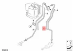 New Bmw Genuine 59C K30 0379 0391 0496 0319 Brake Pipe 34327696071. Fixed Price $63.06.