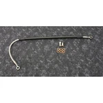 Galfer Stainless Steel Rear Brake Line - FK003D264R. Fixed Price $105.88.