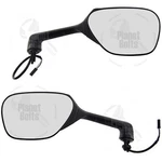Black Rear View Mirror For Suzuki Gsxr 600 750 11-19 1000 Back Set Left Right. Fixed Price $119.99.