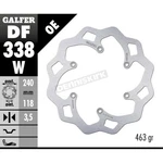 Galfer Front/rear Solid Mount Wave Rotor - DF338W. Fixed Price $118.88.