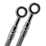 Galfer Brakes - FK003D700R Stainless Steel Rear Hydraulic Line Kit. Fixed Price $56.00.