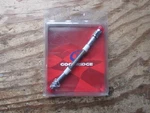 Goodridge Stainless Steel Clearcoated 4" Universal AN3 Style Brake Hose D-80304. Fixed Price $20.95.