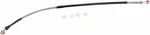 Moose Racing Stainless Steel Braided Brake Line S01-2-035/P. Fixed Price $54.57.