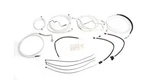 Magnum Chromite 12"-14" Ape Hanger Install Kit 2016 Abs Road Glide 387751. Fixed Price $188.50.