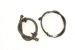 2007 Suzuki SV1000S Front Brake Caliper Hoses Lines 59240-16G00 59480-16G00. Fixed Price $31.48.
