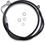 Drag Specialties 614220-2BLK Brake Line Front Black +2" With Abs. Fixed Price $82.57.