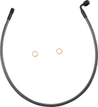 Magnum Shielding Brake Line Front 12MM 90 Degree 28 Inch Karbonfibr. Fixed Price $85.24.