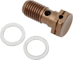 Shindy 17-619 Aluminum Banjo Bolts. Fixed Price $12.95.