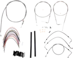 Burly B30-1081 Braided Stainless Steel Cable/brake Line Kit. Fixed Price $531.95.