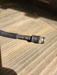 1987 Honda Goldwing GL1200AAC Aspencade Front Right Brake Hose 45126-MG9-772. Fixed Price $10.00.