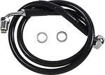 Drag Specialties Brake Line +6" Black Harley Softail 18-21 1741-5809. Fixed Price $82.99.