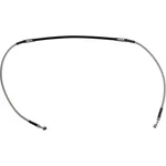 Moose Stainless Steel Pvc Coated Braided Front Brake Line Honda CRF450R 17-18. Fixed Price $68.26.