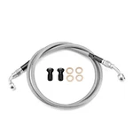 48" Stainless Steel Braided Front Brake Line Kit For Harley Sportster Xl Non-abs. Fixed Price $38.99.