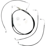 Choppers LA-8155KT-13B Black Vinyl Braided Handlebar Cable/brake Line Kit. Fixed Price $279.99.