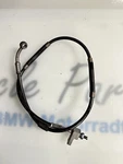 Bmw Braided Steel Line Brake Rear K1600, (gtl/excavator. Fixed Price $46.38.