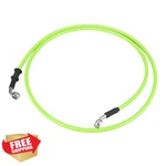 Motoforti 150CM Motorcycle Brake Clutch Oil Hose Line Green. Fixed Price $27.99.