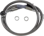Drag Specialties Extended Stainless Steel Front Brake Line Kit 1741-5790. Fixed Price $74.41.