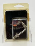 Style Glide Goodridge Brake Line Fitting 3/8 -24 I. F. Short Degree 690-03CH. Fixed Price $7.99.