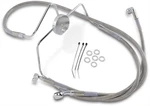 Drag Specialties 1741-2635 Extended Stainless Steel Front Brake Line Kit 16IN.... Fixed Price $131.20.