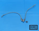 Bmw Oem 04-07 R1200GS K25 Front Upper Braided Brake Lines Manifold Tube Hose. Fixed Price $59.99.