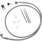 Drag Specialties +4" Brake Line Front Stainless Steel 99-07FXST 1741-2655. Fixed Price $64.85.